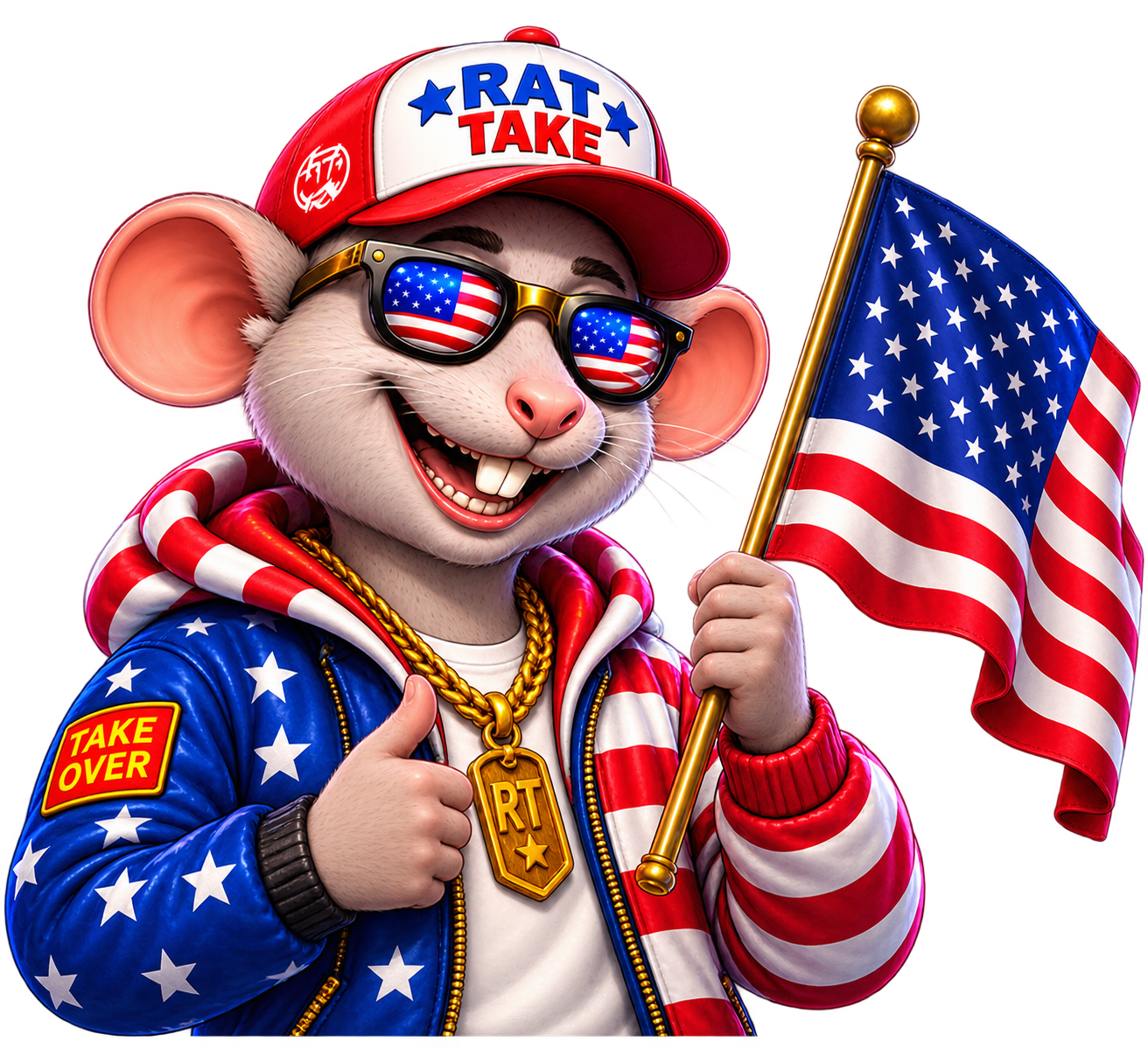 The Rat Becomes Culture